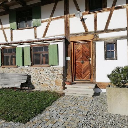 5Sterne Ferienwohnung Im Fachwerk Mit Bergblick In Alleinlage Und Grossem Garten, Infrarotkabine Humberg Exterior foto