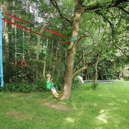 5Sterne Ferienwohnung Im Fachwerk Mit Bergblick In Alleinlage Und Grossem Garten, Infrarotkabine Humberg Exterior foto