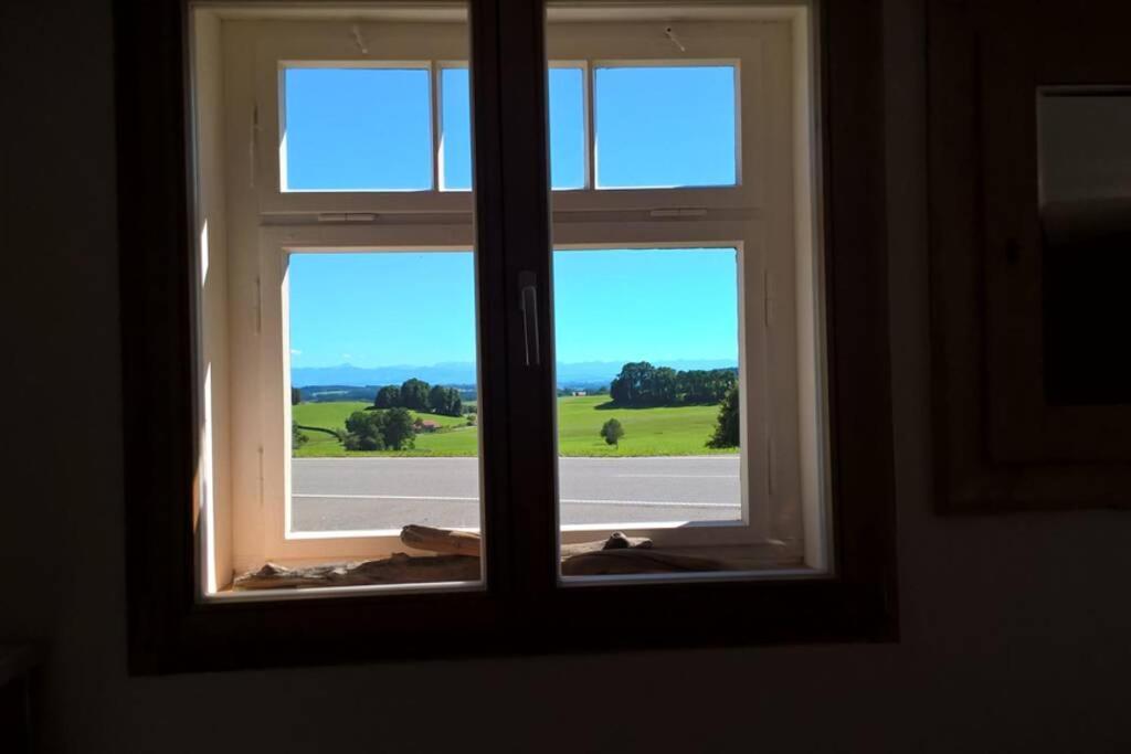 5Sterne Ferienwohnung Im Fachwerk Mit Bergblick In Alleinlage Und Grossem Garten, Infrarotkabine Humberg Exterior foto