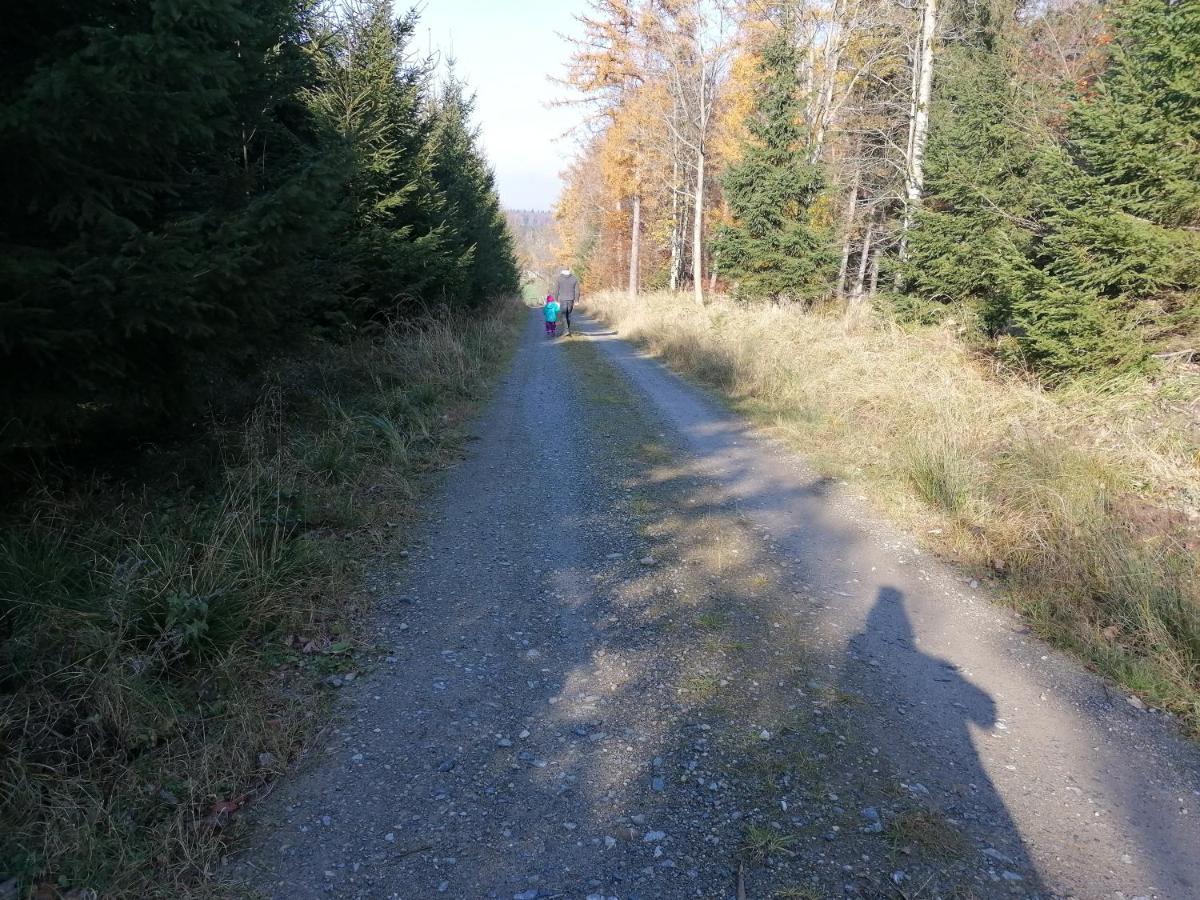 5Sterne Ferienwohnung Im Fachwerk Mit Bergblick In Alleinlage Und Grossem Garten, Infrarotkabine Humberg Exterior foto