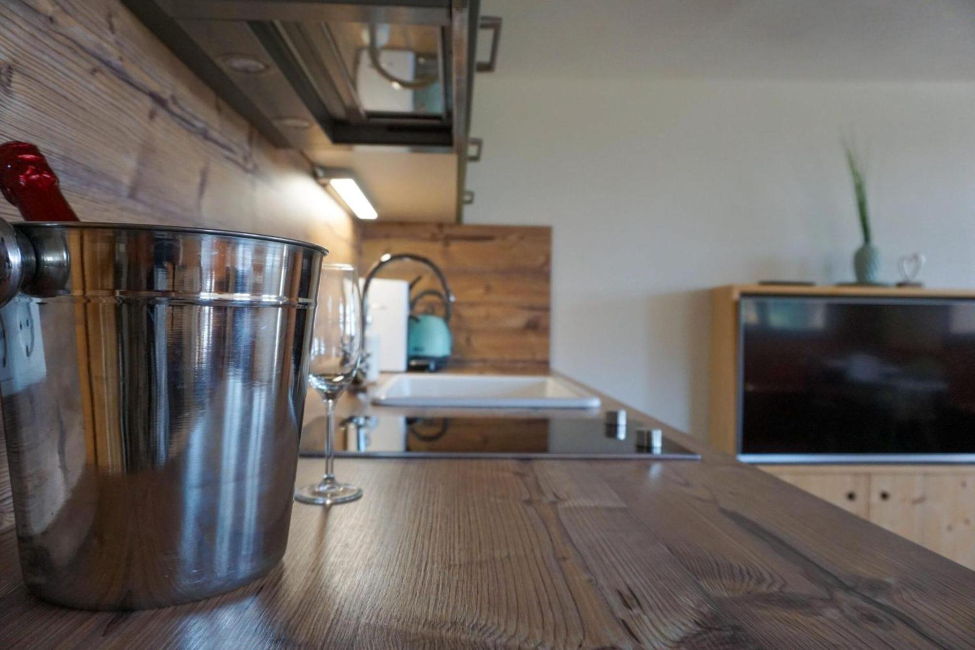 5Sterne Ferienwohnung Im Fachwerk Mit Bergblick In Alleinlage Und Grossem Garten, Infrarotkabine Humberg Exterior foto