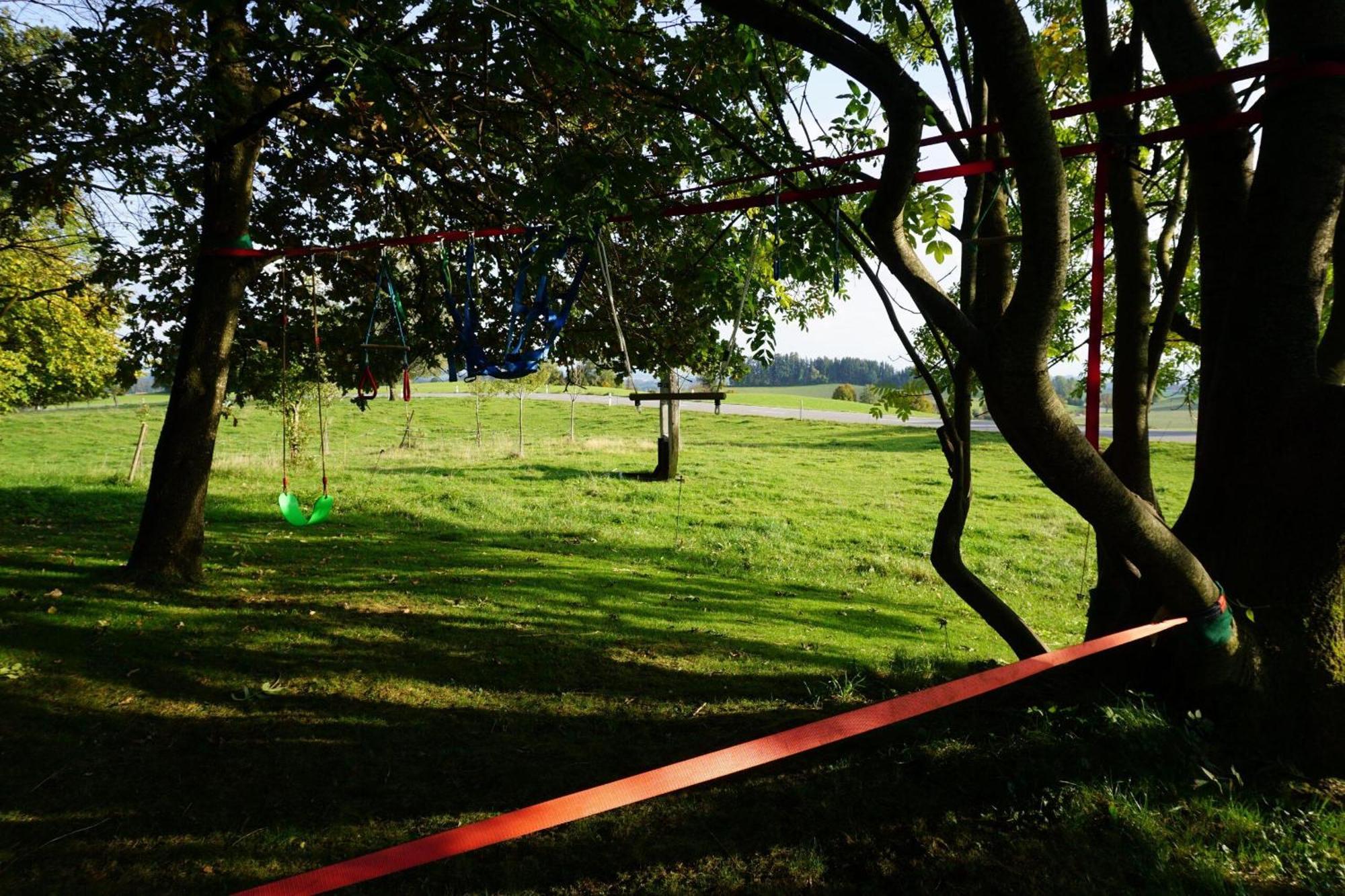 5Sterne Ferienwohnung Im Fachwerk Mit Bergblick In Alleinlage Und Grossem Garten, Infrarotkabine Humberg Exterior foto